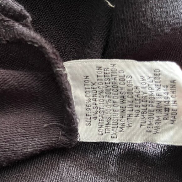 Johnny Was Algol Beach Raw Contrast Hoodie SMALL - Picture 4 of 5